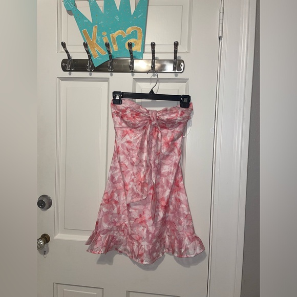 Hello Molly Perfect Angles Strapless Mini Dress NWT - Picture 7 of 8